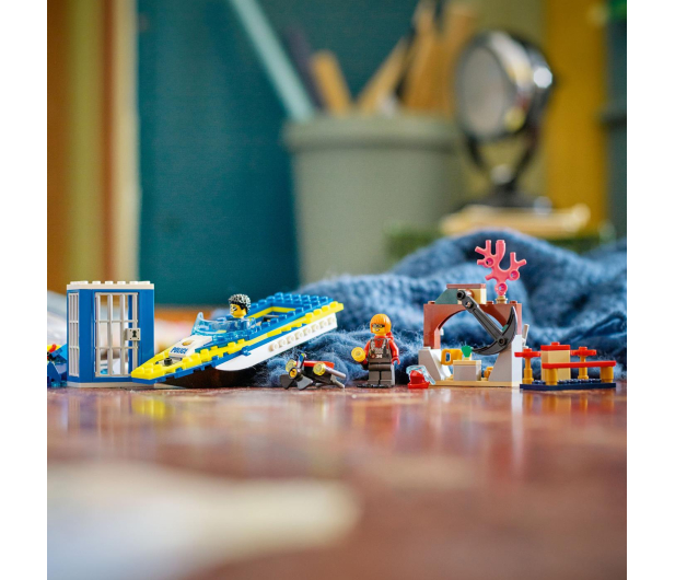 LEGO City 60355 Śledztwa wodnej policji - 1042847 - zdjęcie 5